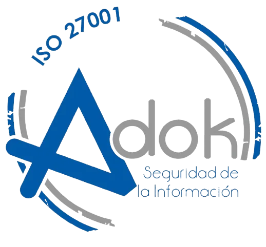 Distintivo Certificación ISO 27001